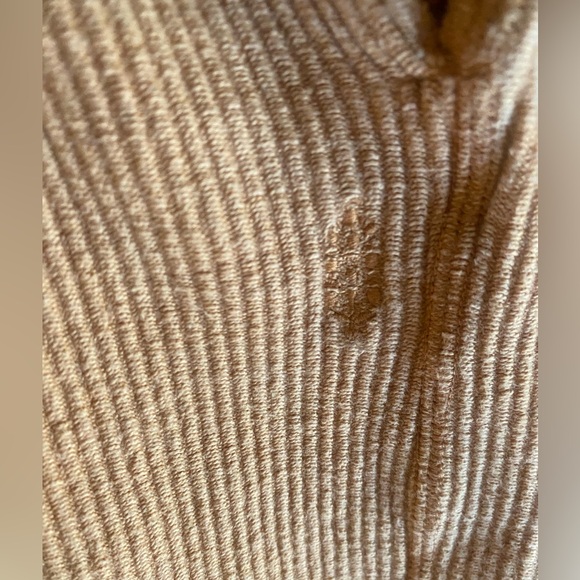 FP Movement by Free People corduroy Tan Cropped Pants size small - Picture 7 of 11